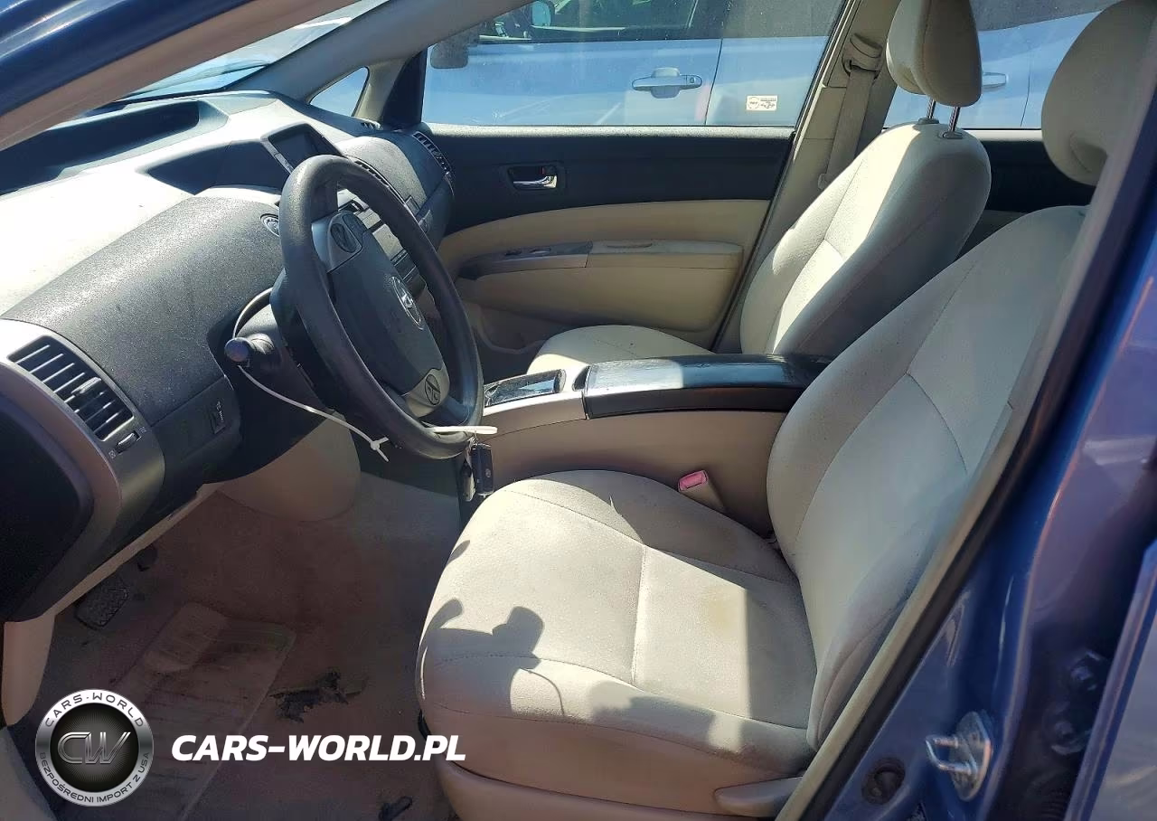 2008 Toyota Prius Base VIN:JTDKB20U487719174 - 7