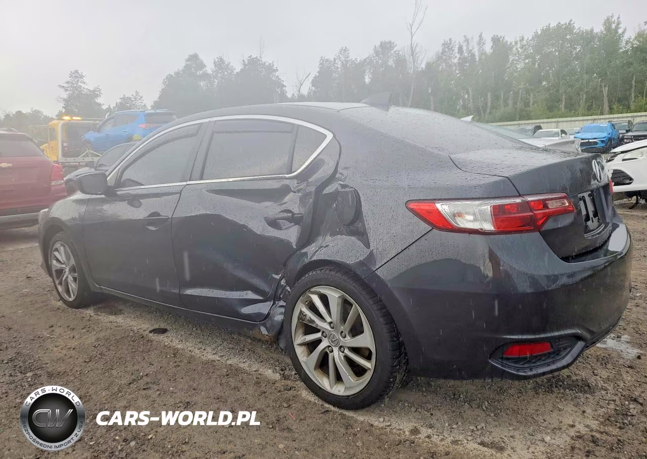 2016 Acura Ilx Premium VIN:19UDE2F70GA009886 - 2