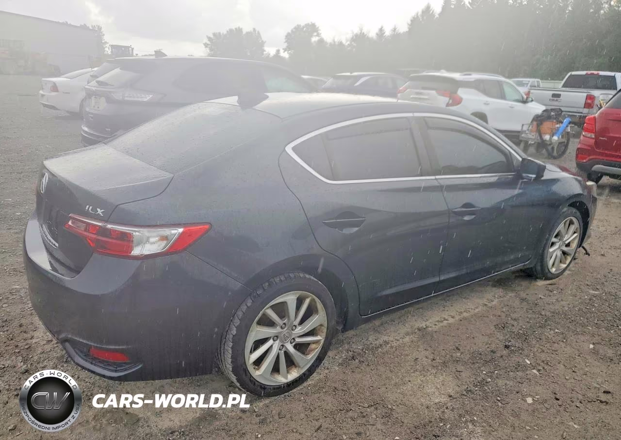 2016 Acura Ilx Premium VIN:19UDE2F70GA009886 - 3
