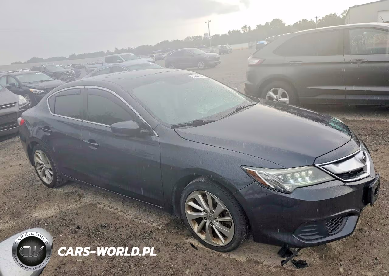 2016 Acura Ilx Premium VIN:19UDE2F70GA009886 - 4