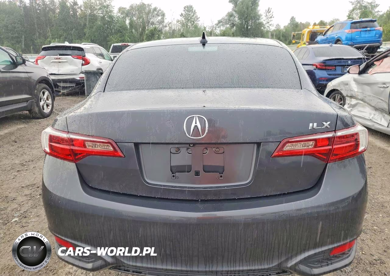 2016 Acura Ilx Premium VIN:19UDE2F70GA009886 - 6