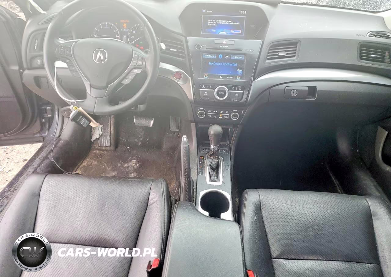 2016 Acura Ilx Premium VIN:19UDE2F70GA009886 - 8