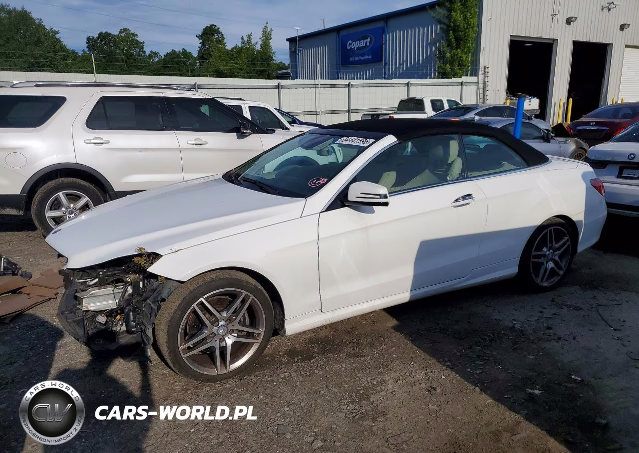 2016 Mercedes-Benz E 400 VIN:WDDKK6FF6GF324780 - 1