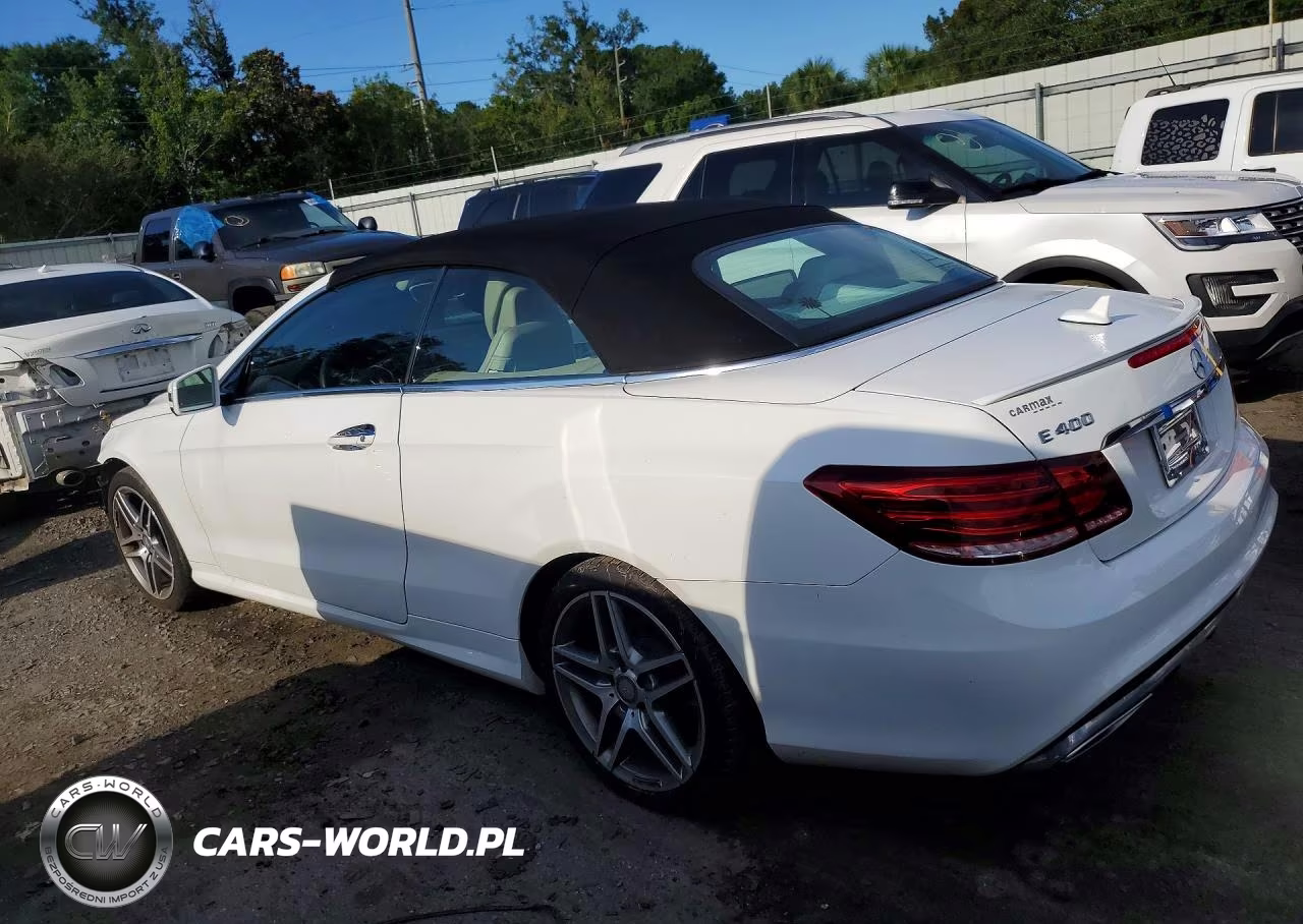 2016 Mercedes-Benz E 400 VIN:WDDKK6FF6GF324780 - 2