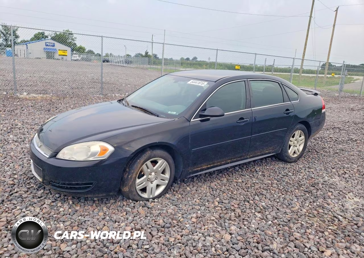 2012 Chevrolet Impala Lt