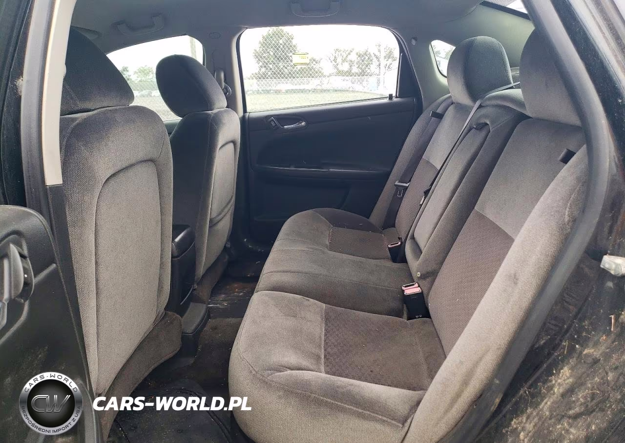 2012 Chevrolet Impala Lt VIN:2G1WG5E33C1267947 - 10
