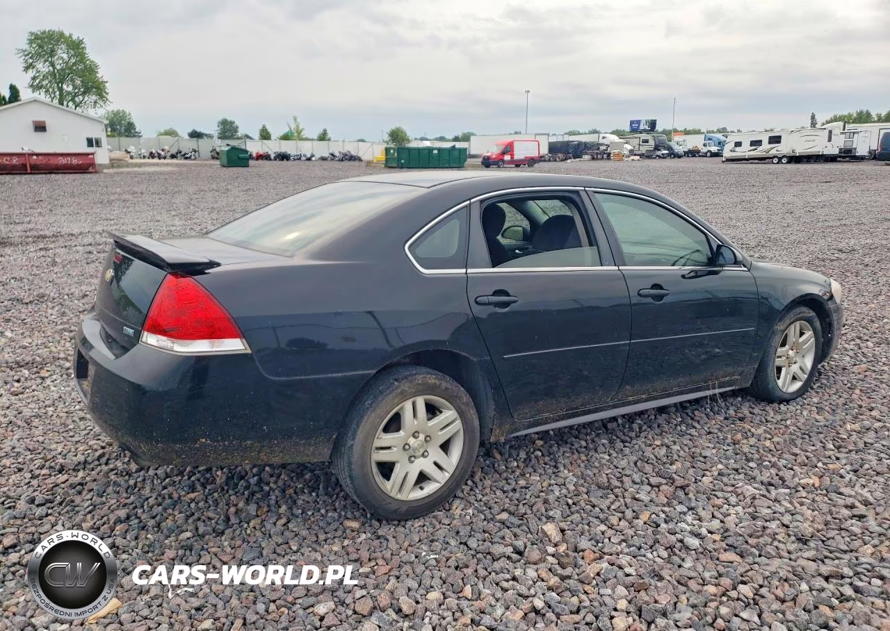 2012 Chevrolet Impala Lt VIN:2G1WG5E33C1267947 - 3