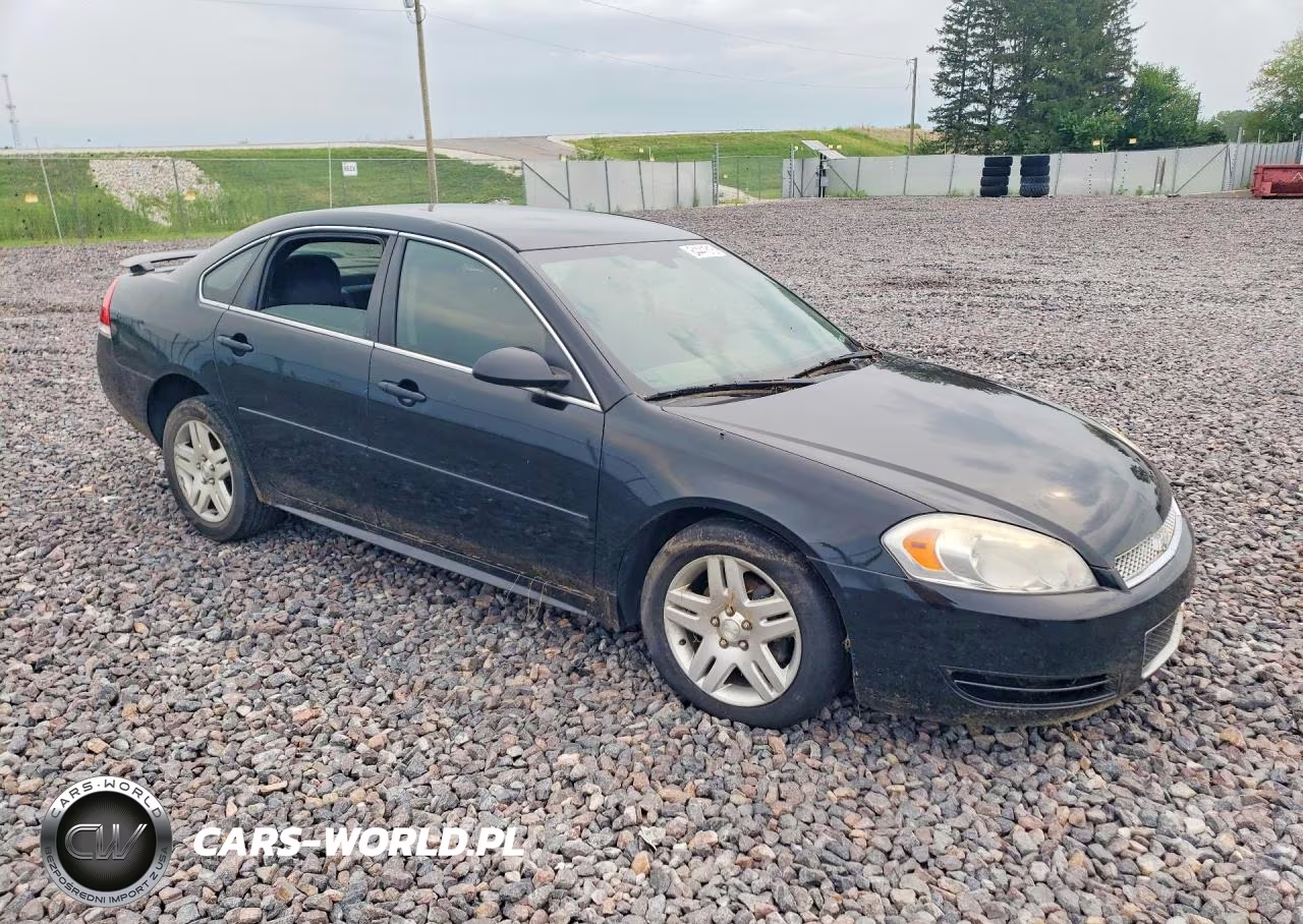 2012 Chevrolet Impala Lt VIN:2G1WG5E33C1267947 - 4