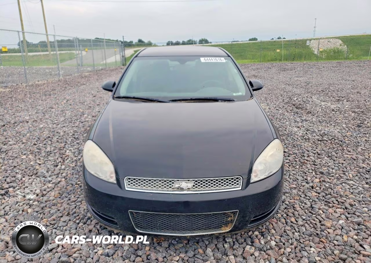 2012 Chevrolet Impala Lt VIN:2G1WG5E33C1267947 - 5