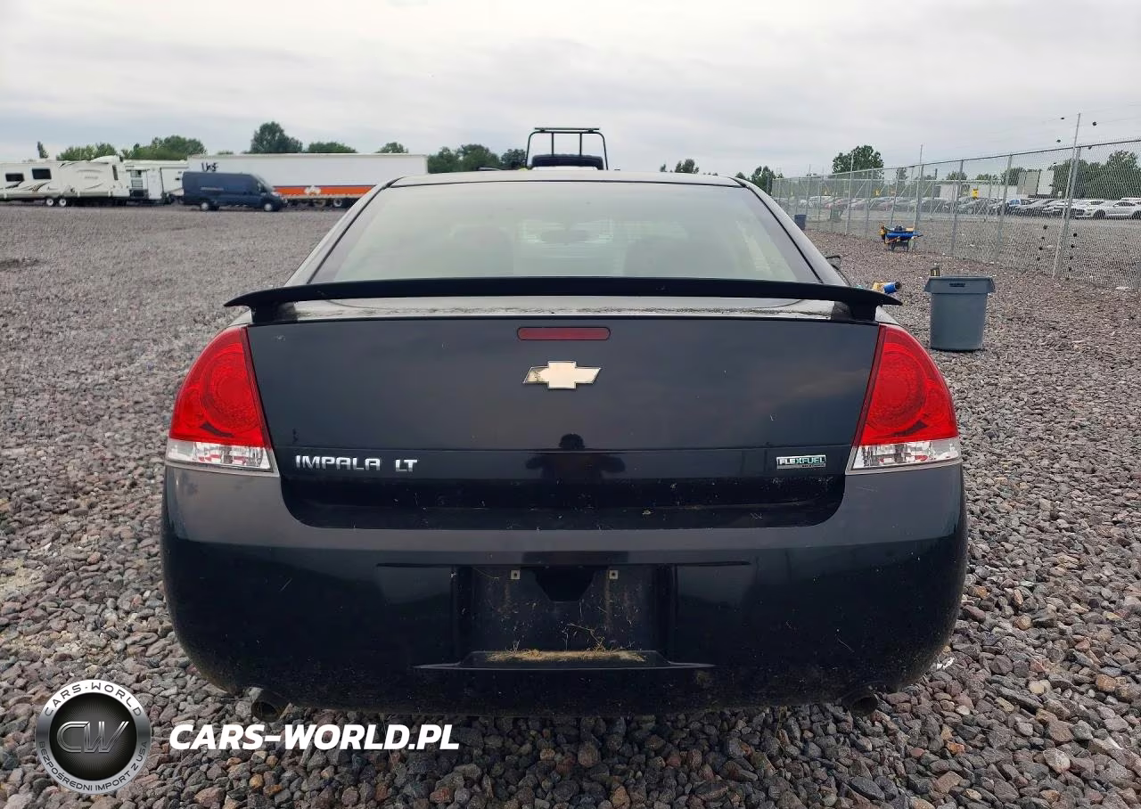 2012 Chevrolet Impala Lt VIN:2G1WG5E33C1267947 - 6