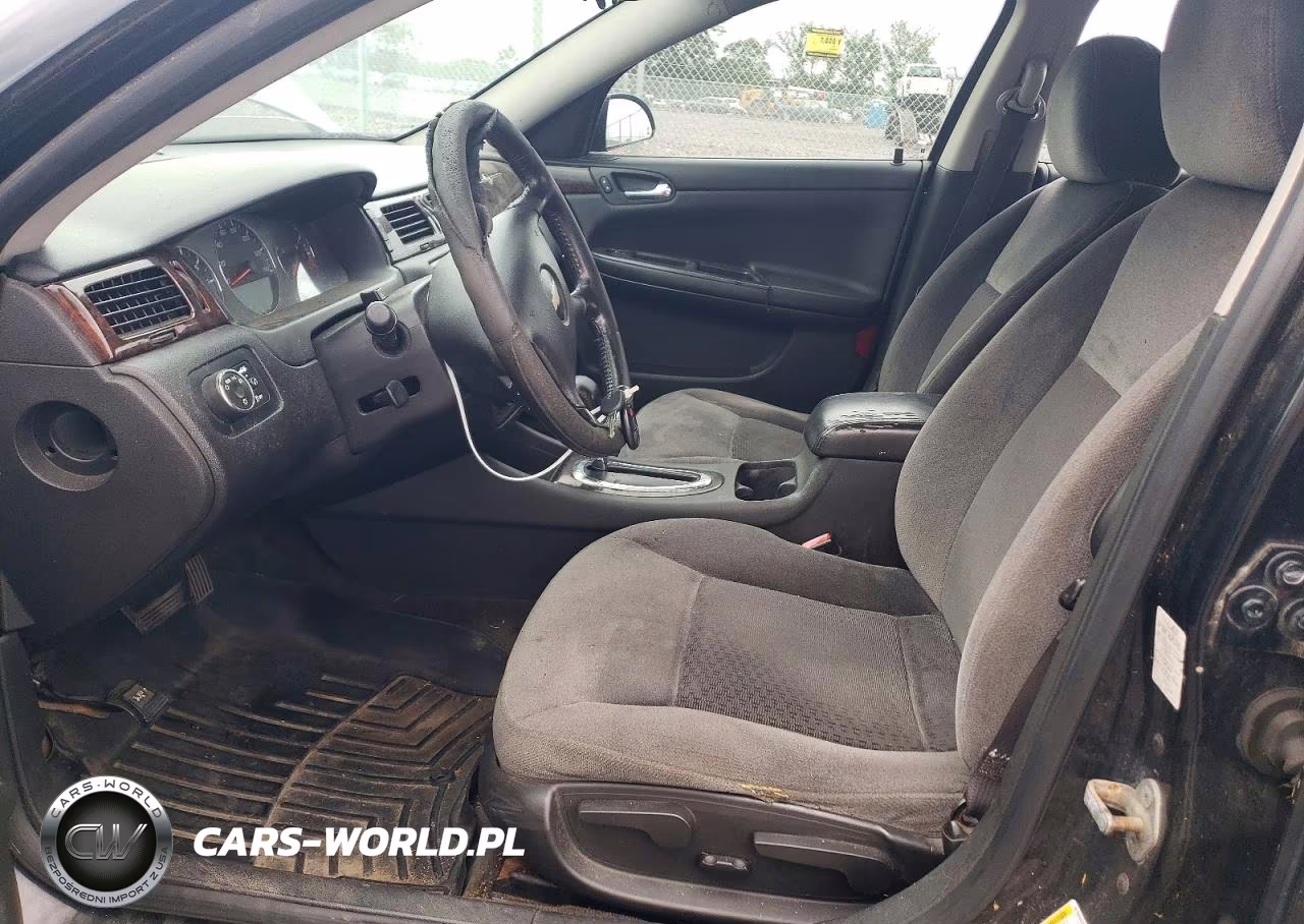 2012 Chevrolet Impala Lt VIN:2G1WG5E33C1267947 - 7