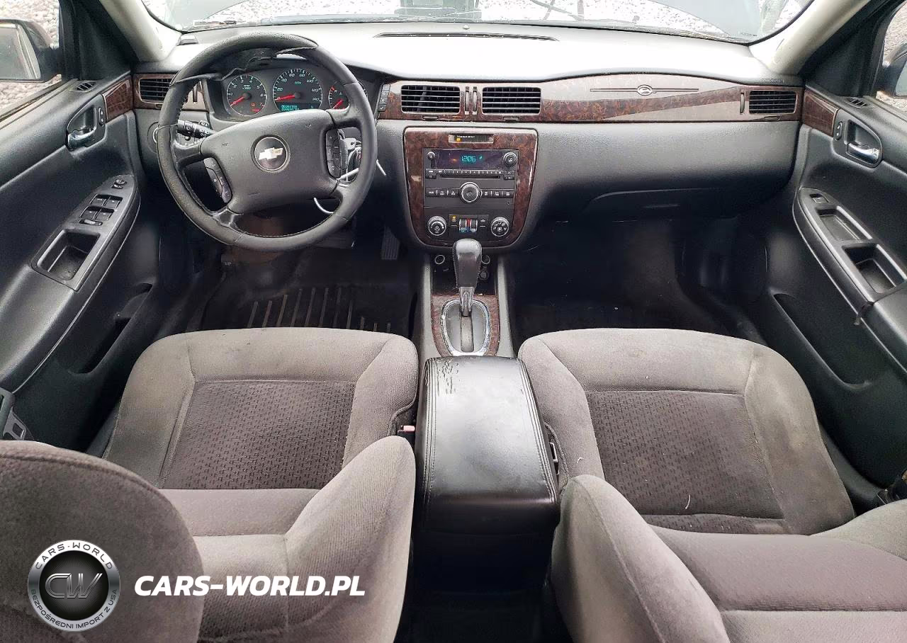 2012 Chevrolet Impala Lt VIN:2G1WG5E33C1267947 - 8