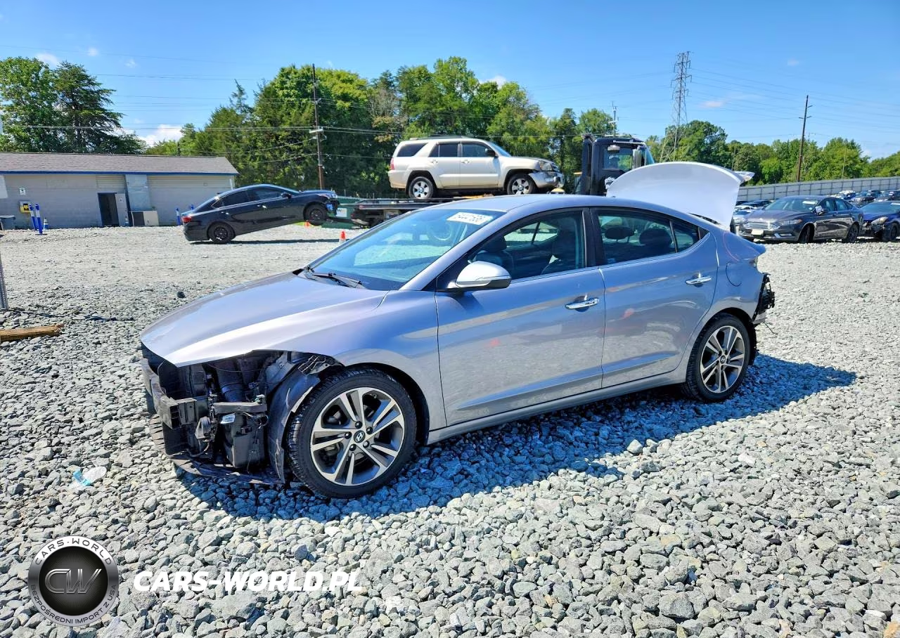 2017 Hyundai Elantra Limited – zdjęcie 1 z 12