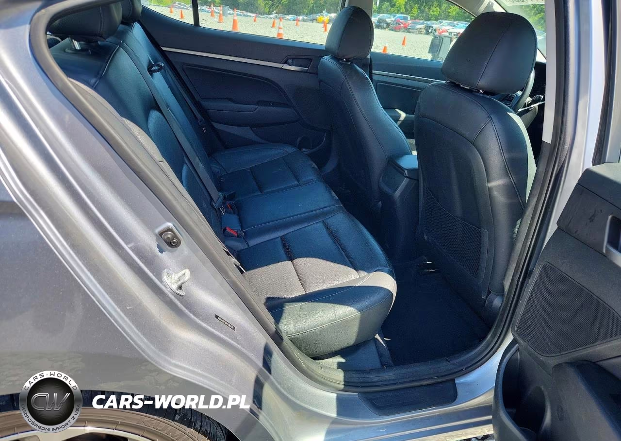 2017 Hyundai Elantra Limited VIN:5NPD84LF9HH036737 - 10