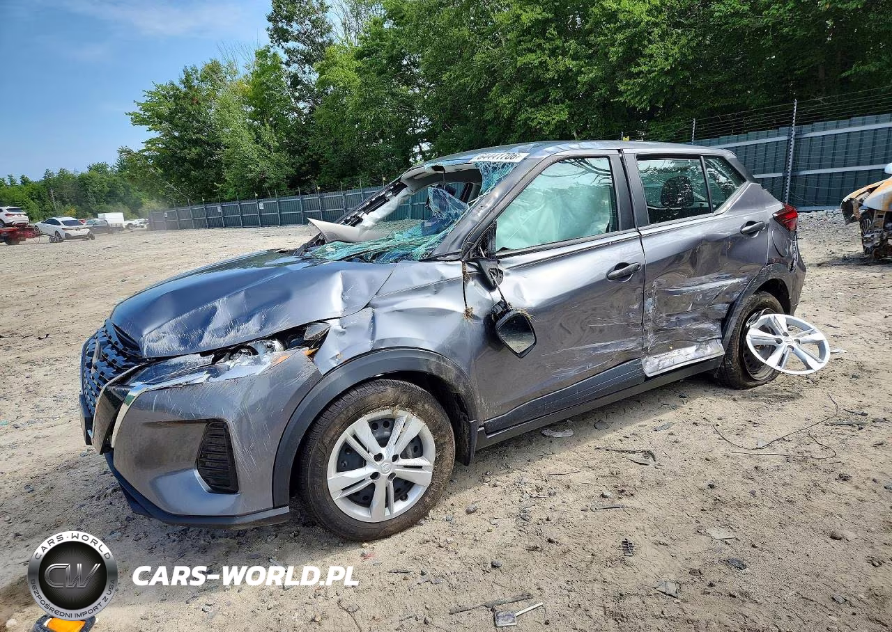 2024 Nissan Kicks S VIN:3N1CP5BV8RL472786 - 1