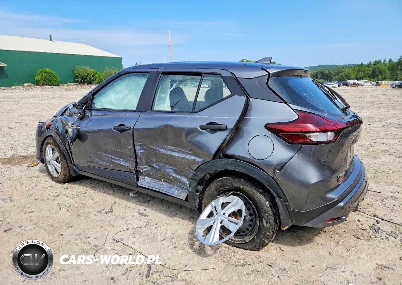 2024 Nissan Kicks S VIN:3N1CP5BV8RL472786 - 2