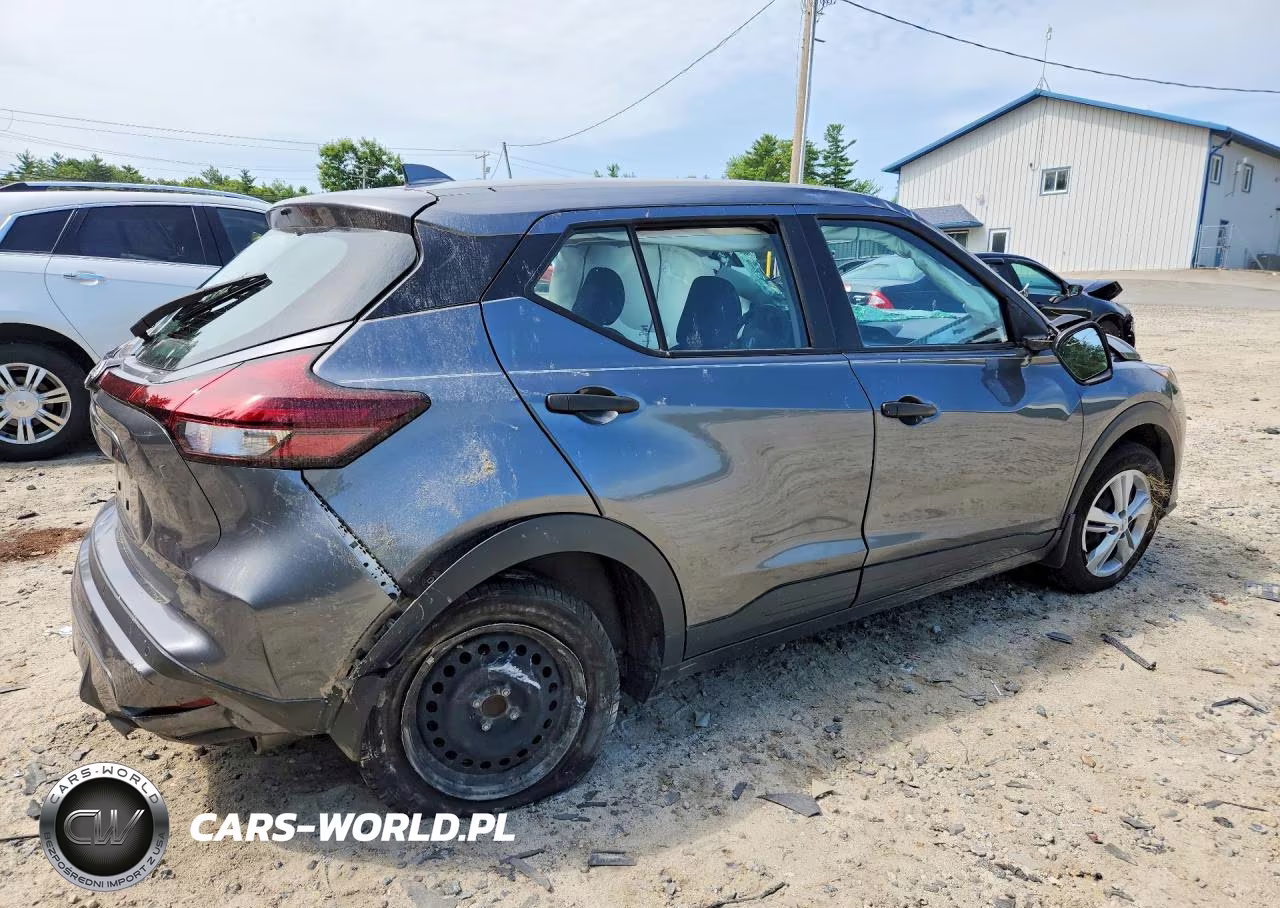 2024 Nissan Kicks S VIN:3N1CP5BV8RL472786 - 3