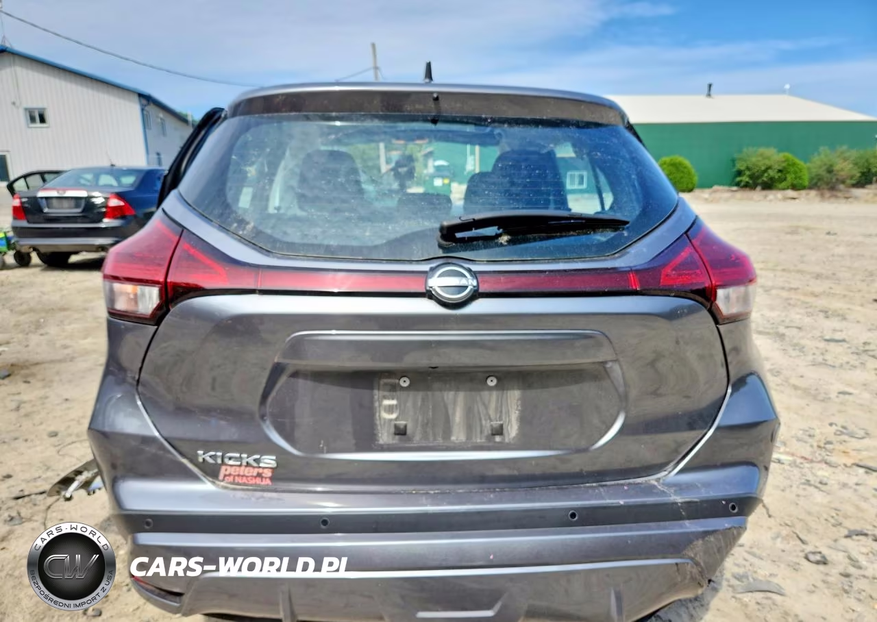 2024 Nissan Kicks S VIN:3N1CP5BV8RL472786 - 6