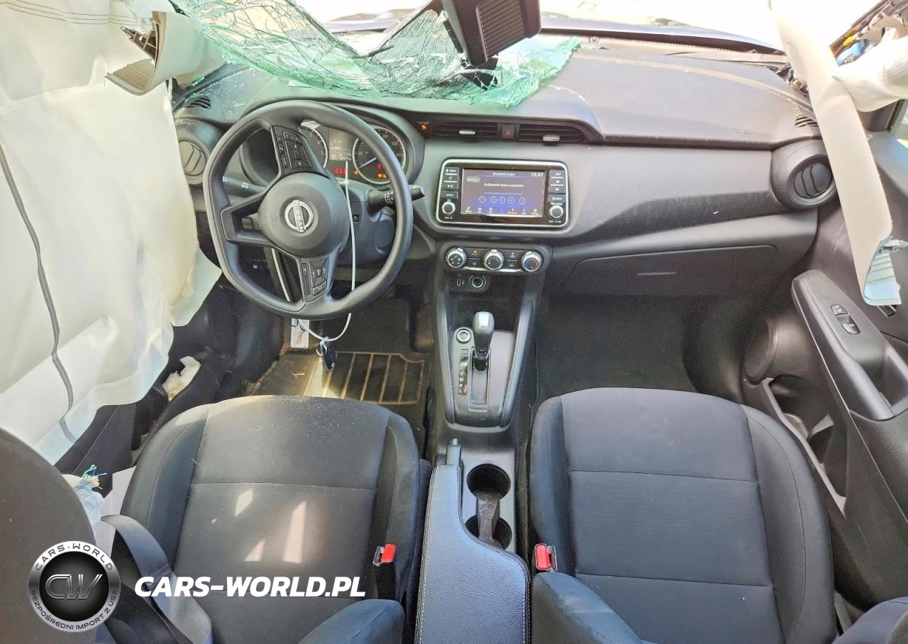 2024 Nissan Kicks S VIN:3N1CP5BV8RL472786 - 8