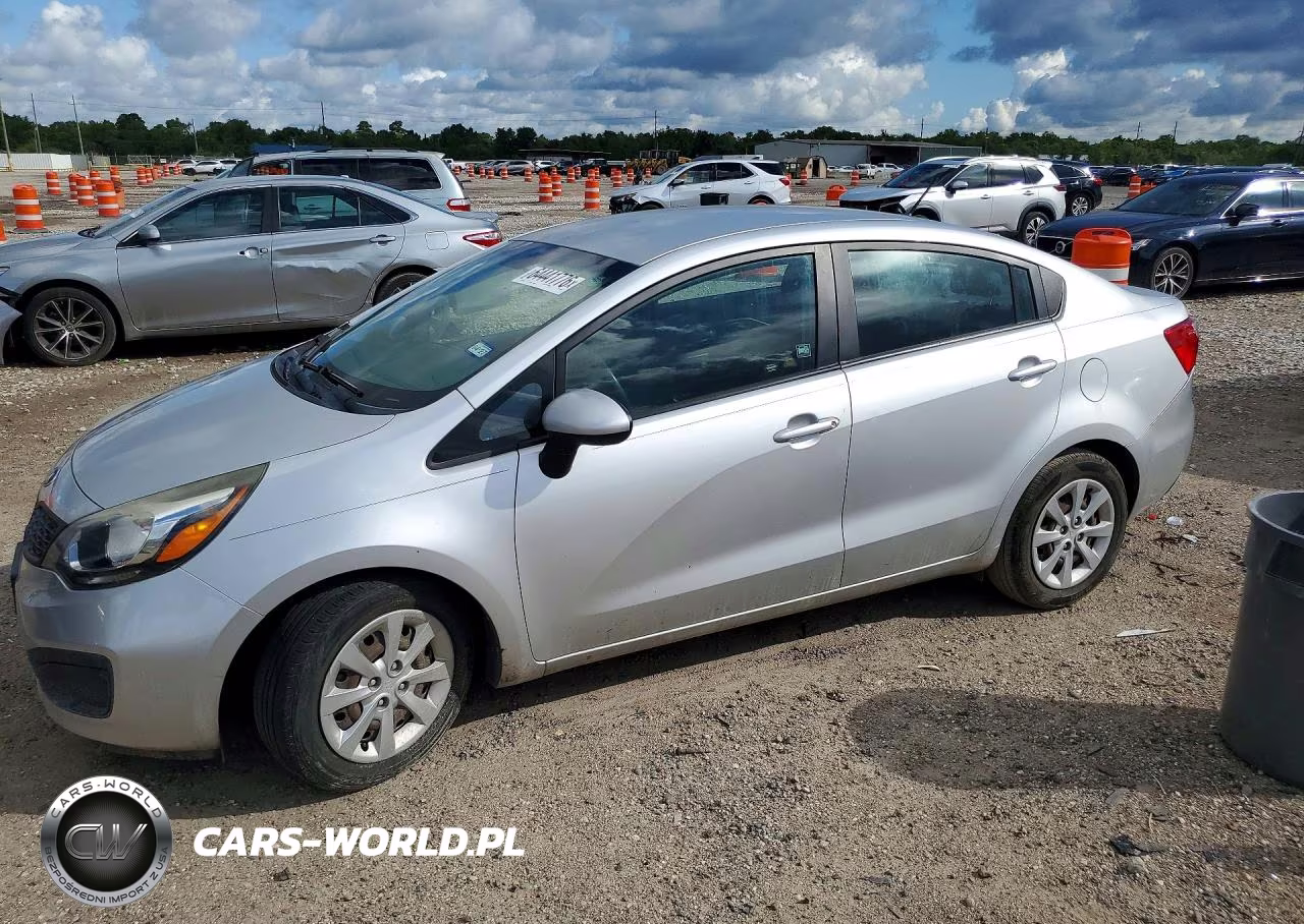 2015 Kia Rio Lx