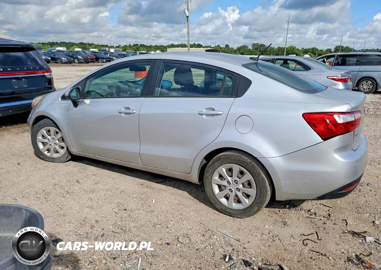 2015 Kia Rio Lx VIN:KNADM4A38F6478353 - 2