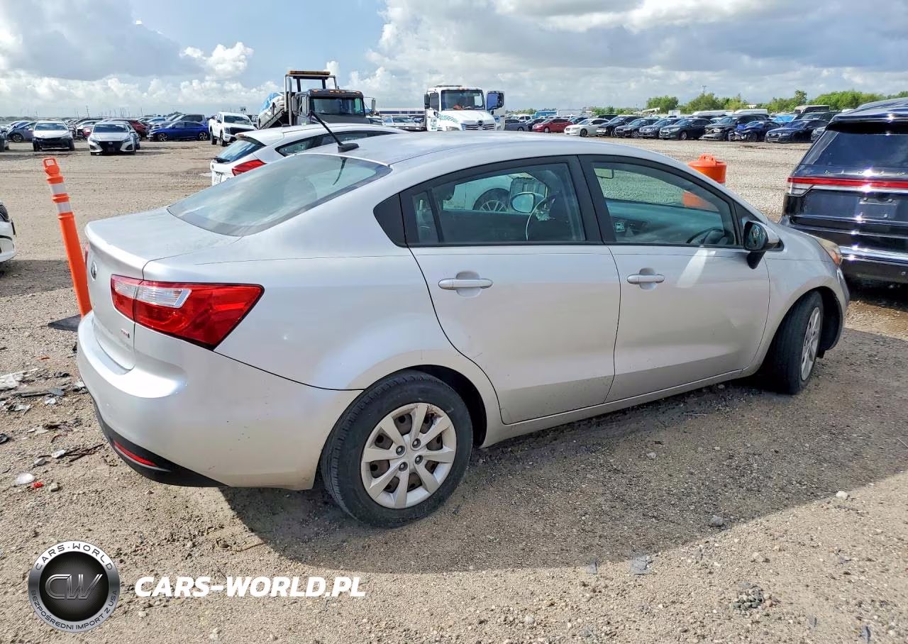 2015 Kia Rio Lx VIN:KNADM4A38F6478353 - 3