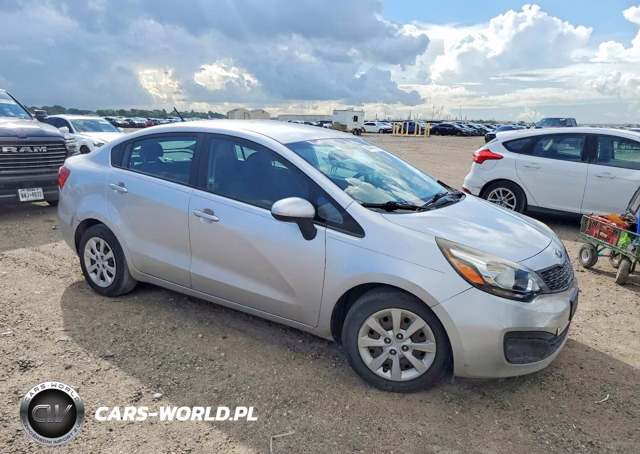 2015 Kia Rio Lx VIN:KNADM4A38F6478353 - 4