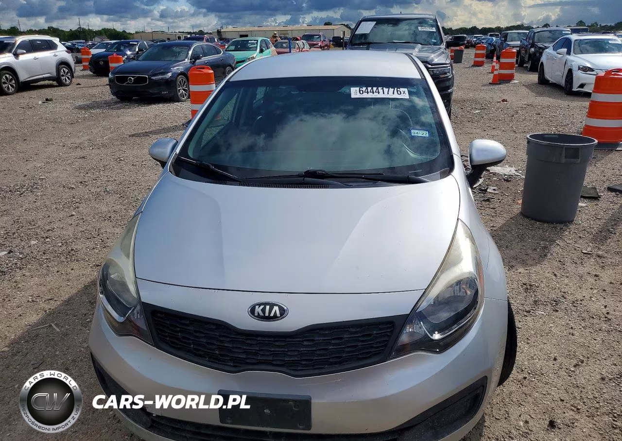 2015 Kia Rio Lx VIN:KNADM4A38F6478353 - 5
