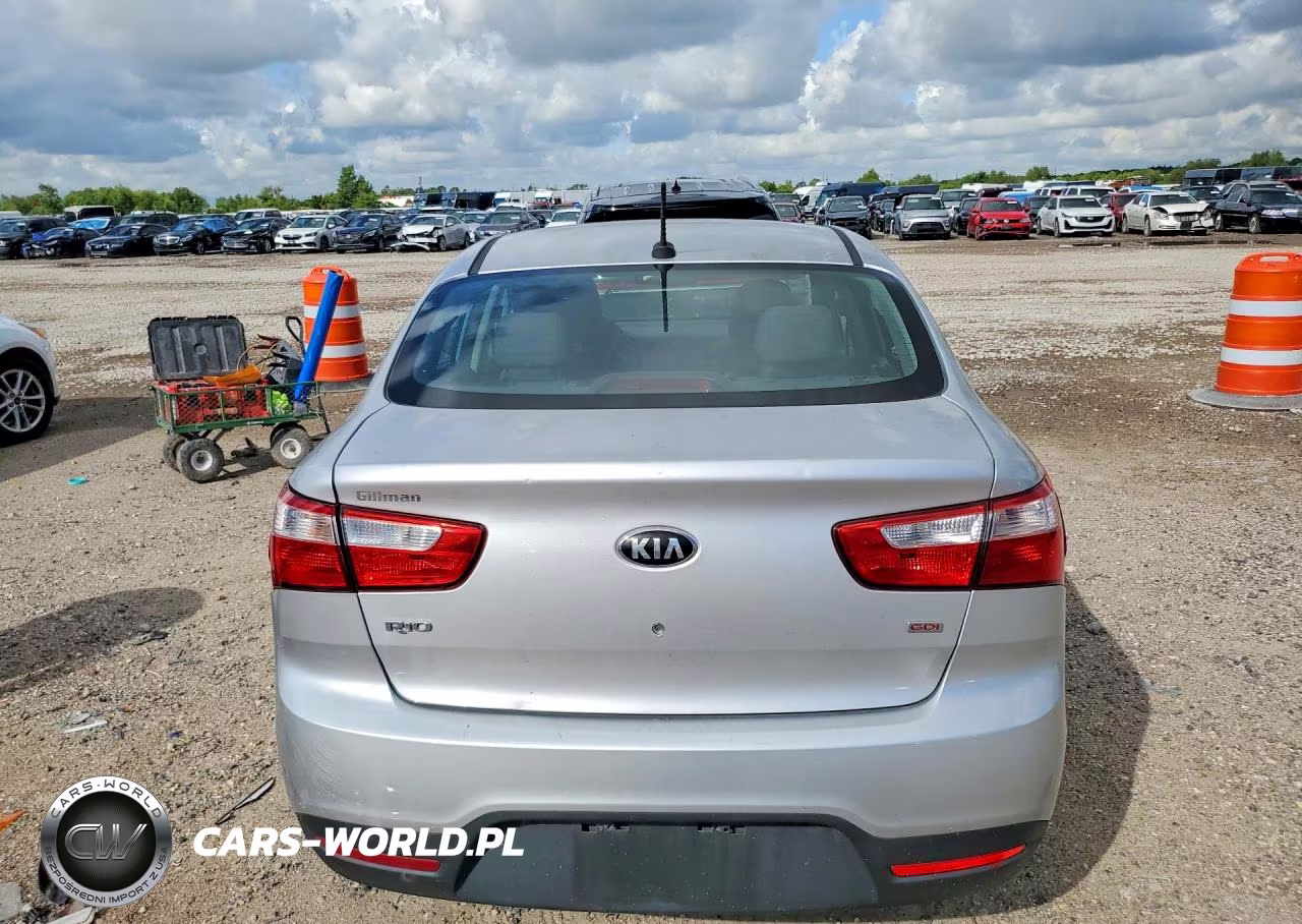 2015 Kia Rio Lx VIN:KNADM4A38F6478353 - 6