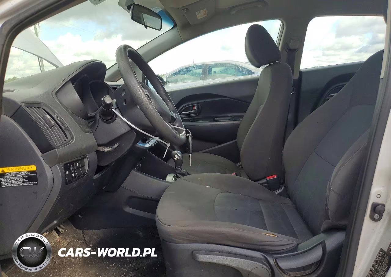 2015 Kia Rio Lx VIN:KNADM4A38F6478353 - 7