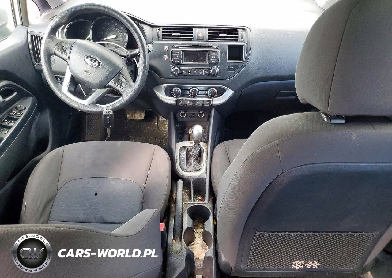 2015 Kia Rio Lx VIN:KNADM4A38F6478353 - 8