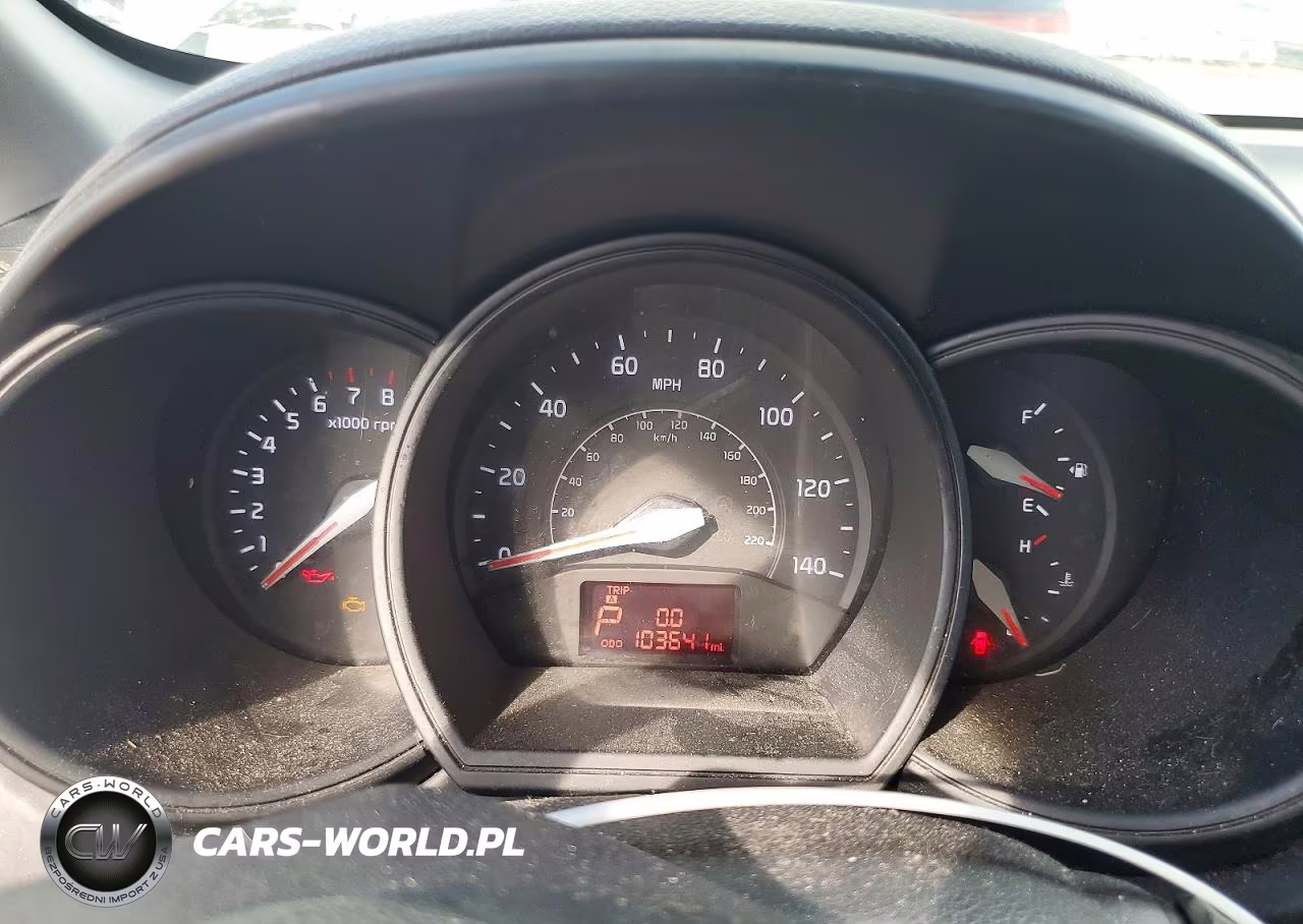 2015 Kia Rio Lx VIN:KNADM4A38F6478353 - 9