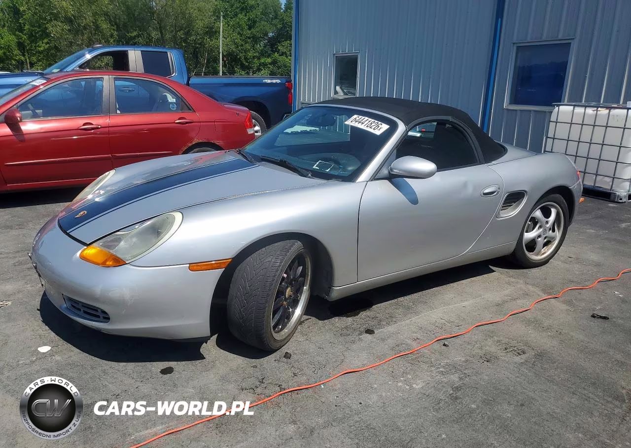 1997 Porsche Boxster