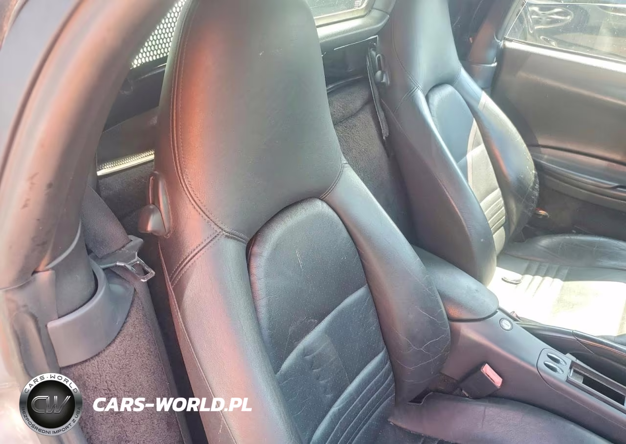 1997 Porsche Boxster VIN:WP0CA2981VS620611 - 10