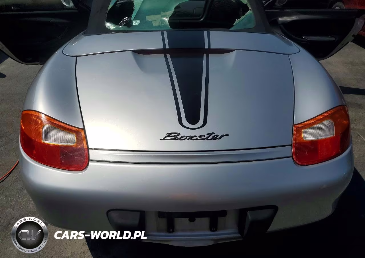 1997 Porsche Boxster VIN:WP0CA2981VS620611 - 11