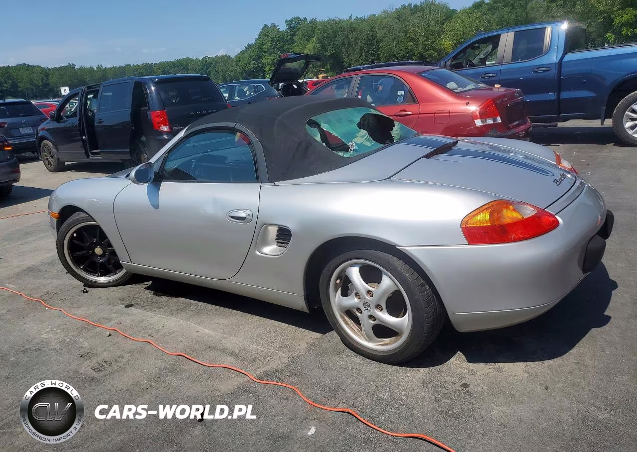 1997 Porsche Boxster VIN:WP0CA2981VS620611 - 2