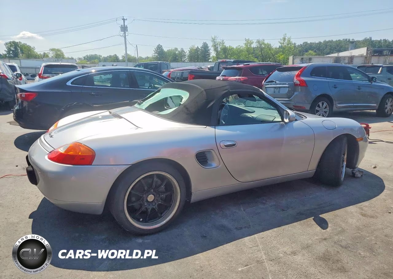 1997 Porsche Boxster VIN:WP0CA2981VS620611 - 3