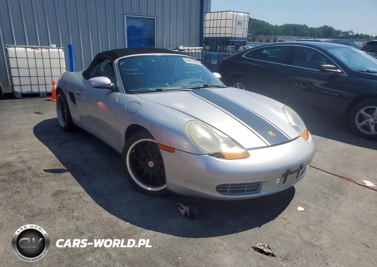 1997 Porsche Boxster VIN:WP0CA2981VS620611 - 4