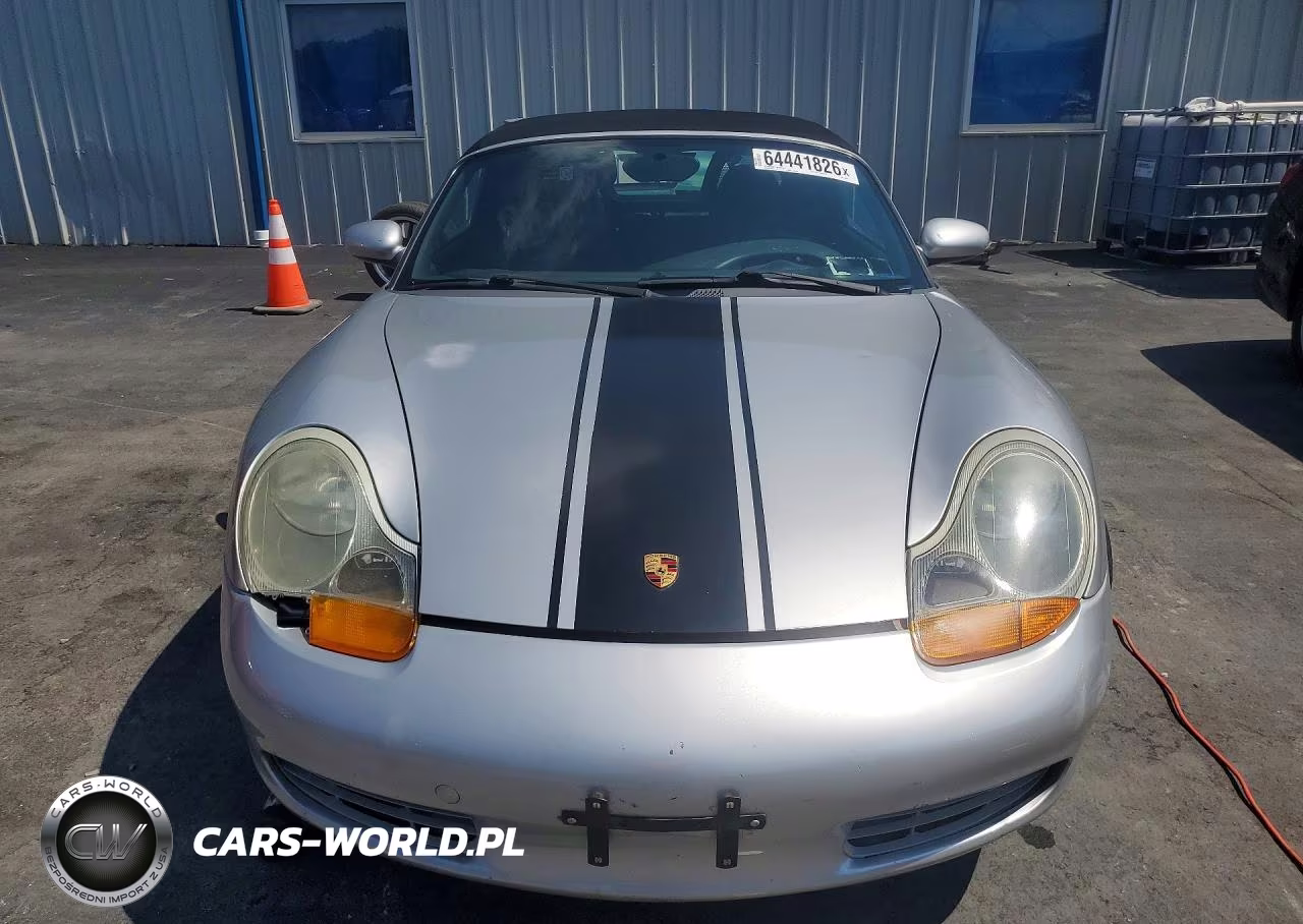 1997 Porsche Boxster VIN:WP0CA2981VS620611 - 5