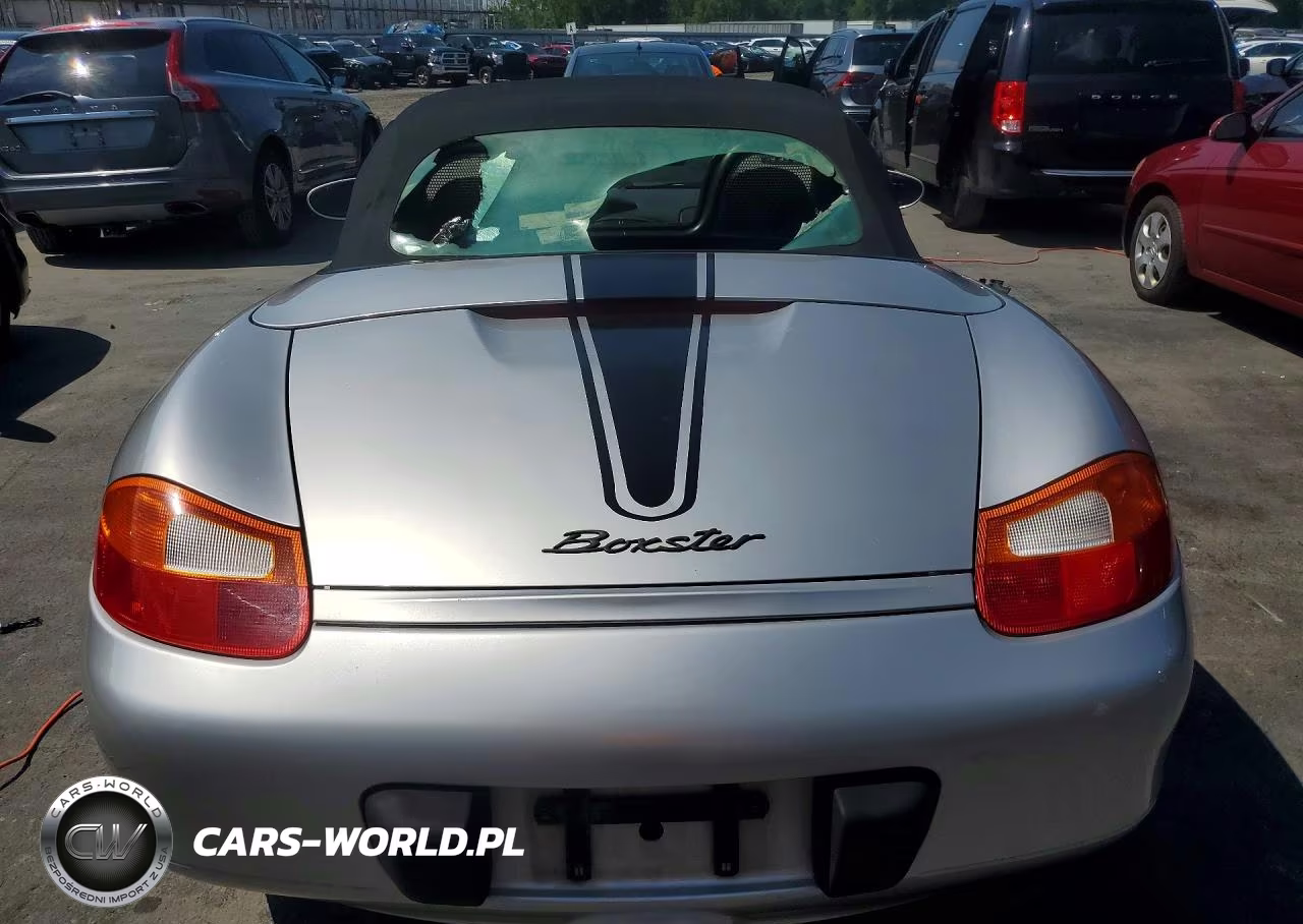 1997 Porsche Boxster VIN:WP0CA2981VS620611 - 6