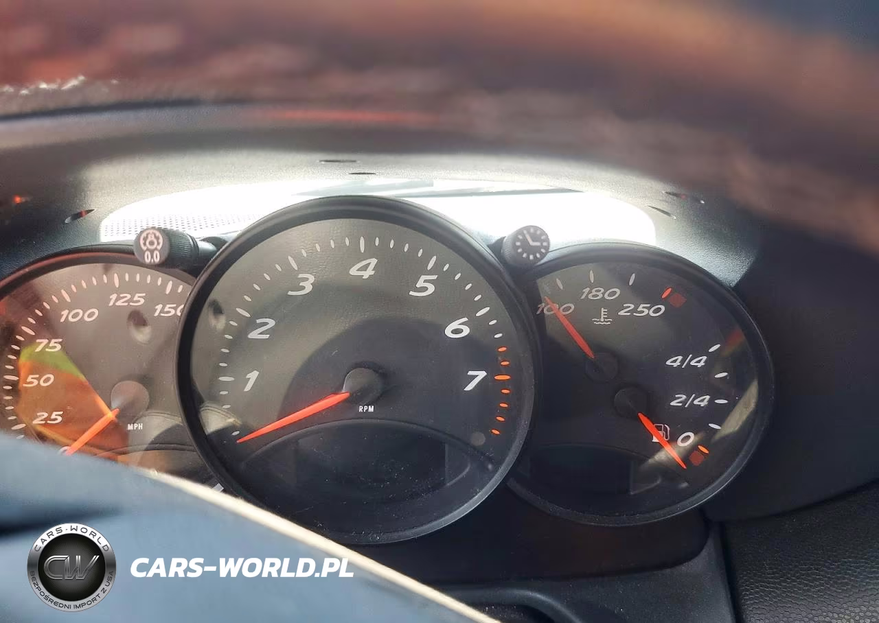 1997 Porsche Boxster VIN:WP0CA2981VS620611 - 9