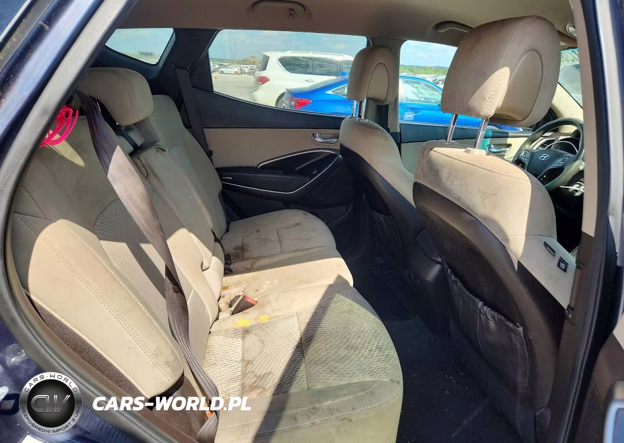 2017 Hyundai Santa Fe Sport 2.4L VIN:5XYZT3LB7HG410961 - 10