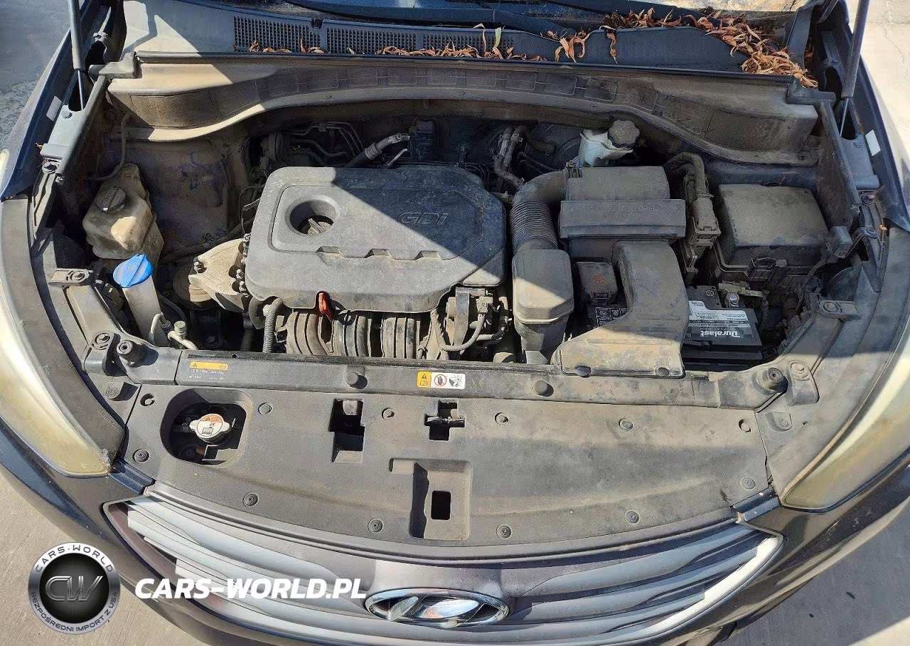 2017 Hyundai Santa Fe Sport 2.4L VIN:5XYZT3LB7HG410961 - 11