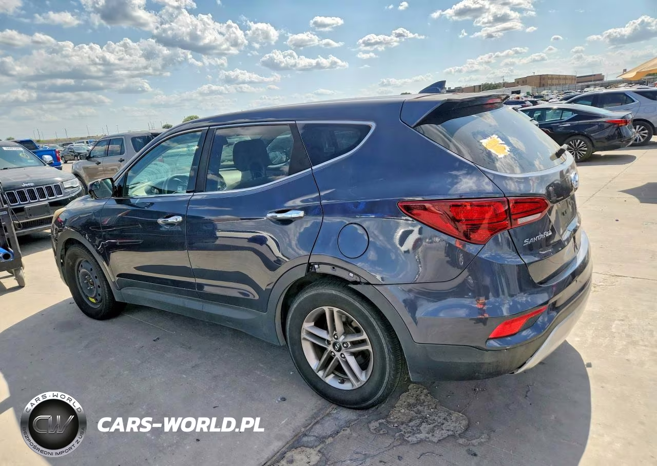 2017 Hyundai Santa Fe Sport 2.4L VIN:5XYZT3LB7HG410961 - 2