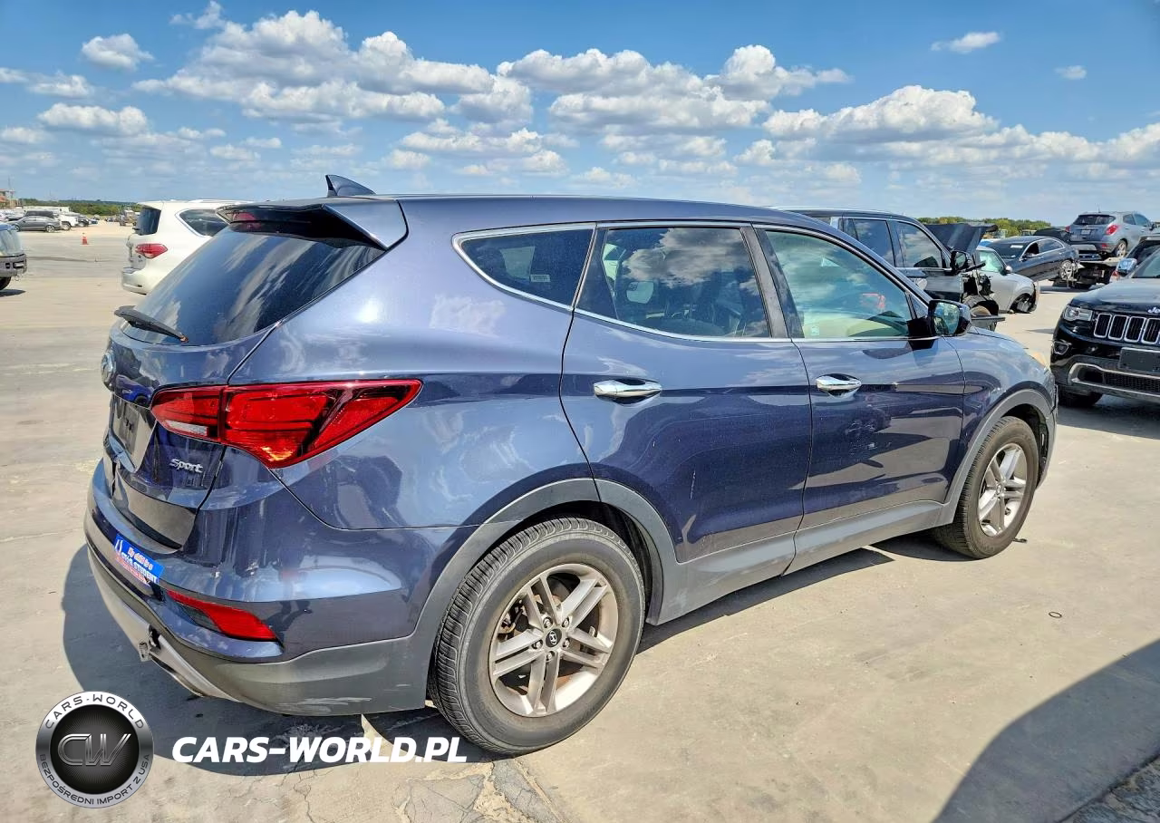 2017 Hyundai Santa Fe Sport 2.4L VIN:5XYZT3LB7HG410961 - 3