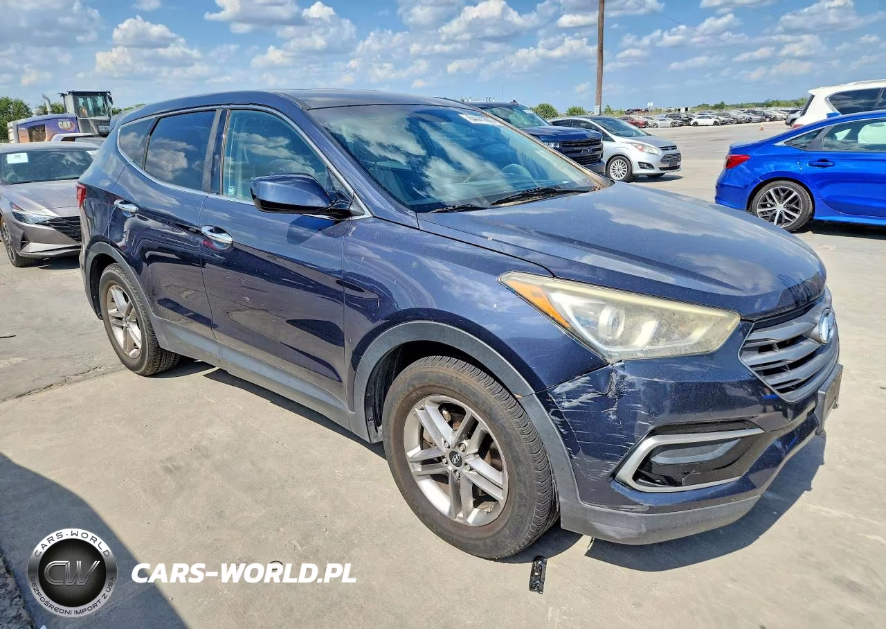 2017 Hyundai Santa Fe Sport 2.4L VIN:5XYZT3LB7HG410961 - 4