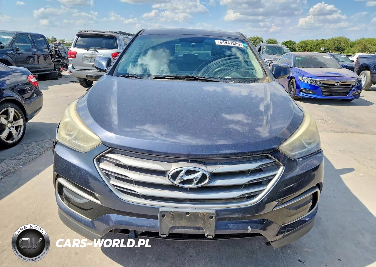 2017 Hyundai Santa Fe Sport 2.4L VIN:5XYZT3LB7HG410961 - 5