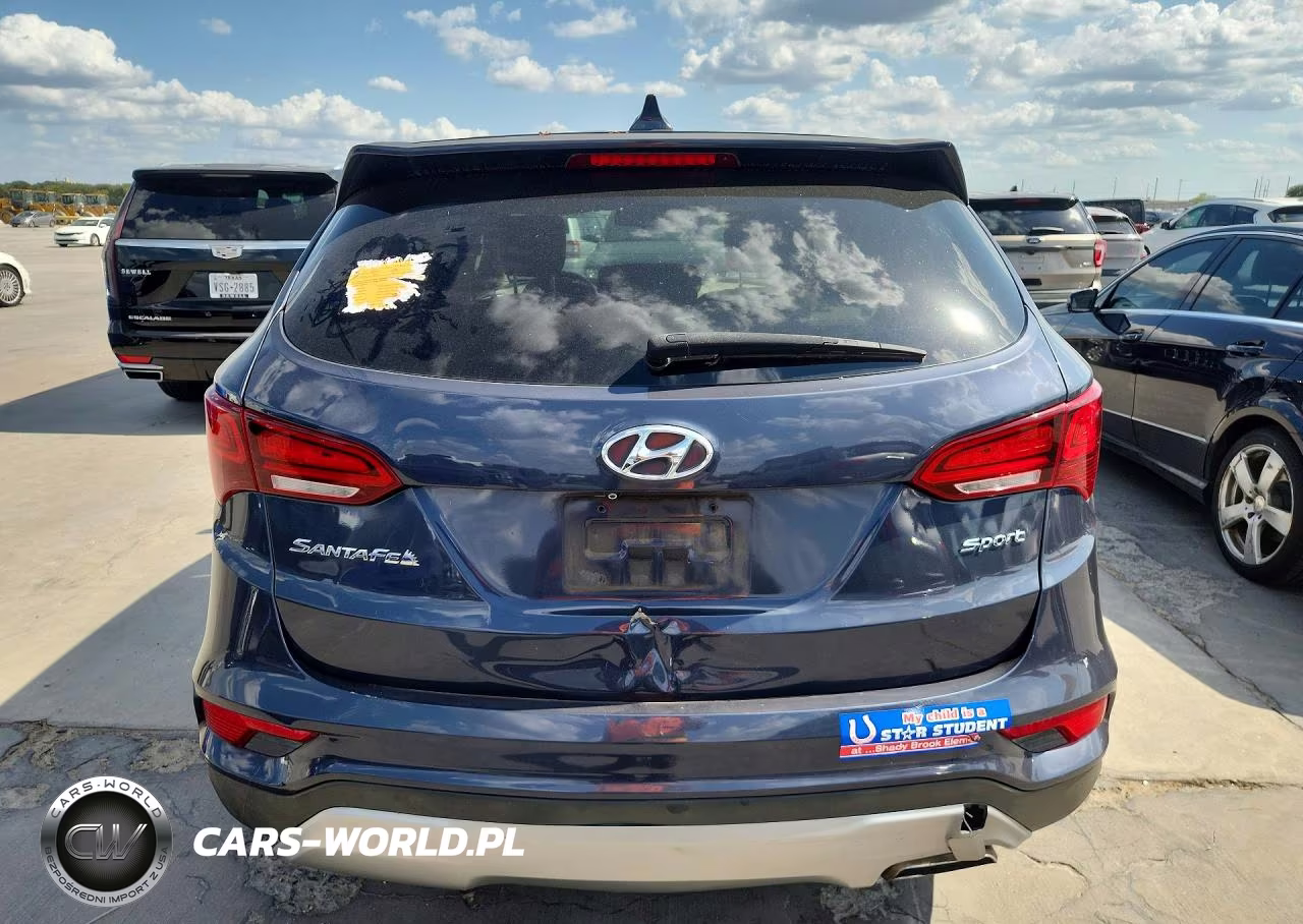 2017 Hyundai Santa Fe Sport 2.4L VIN:5XYZT3LB7HG410961 - 6