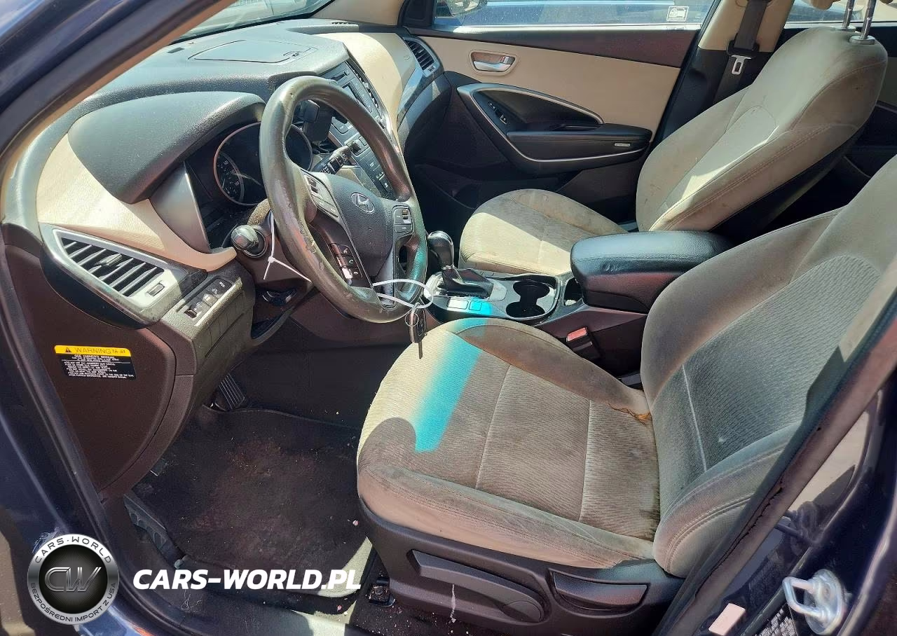 2017 Hyundai Santa Fe Sport 2.4L VIN:5XYZT3LB7HG410961 - 7