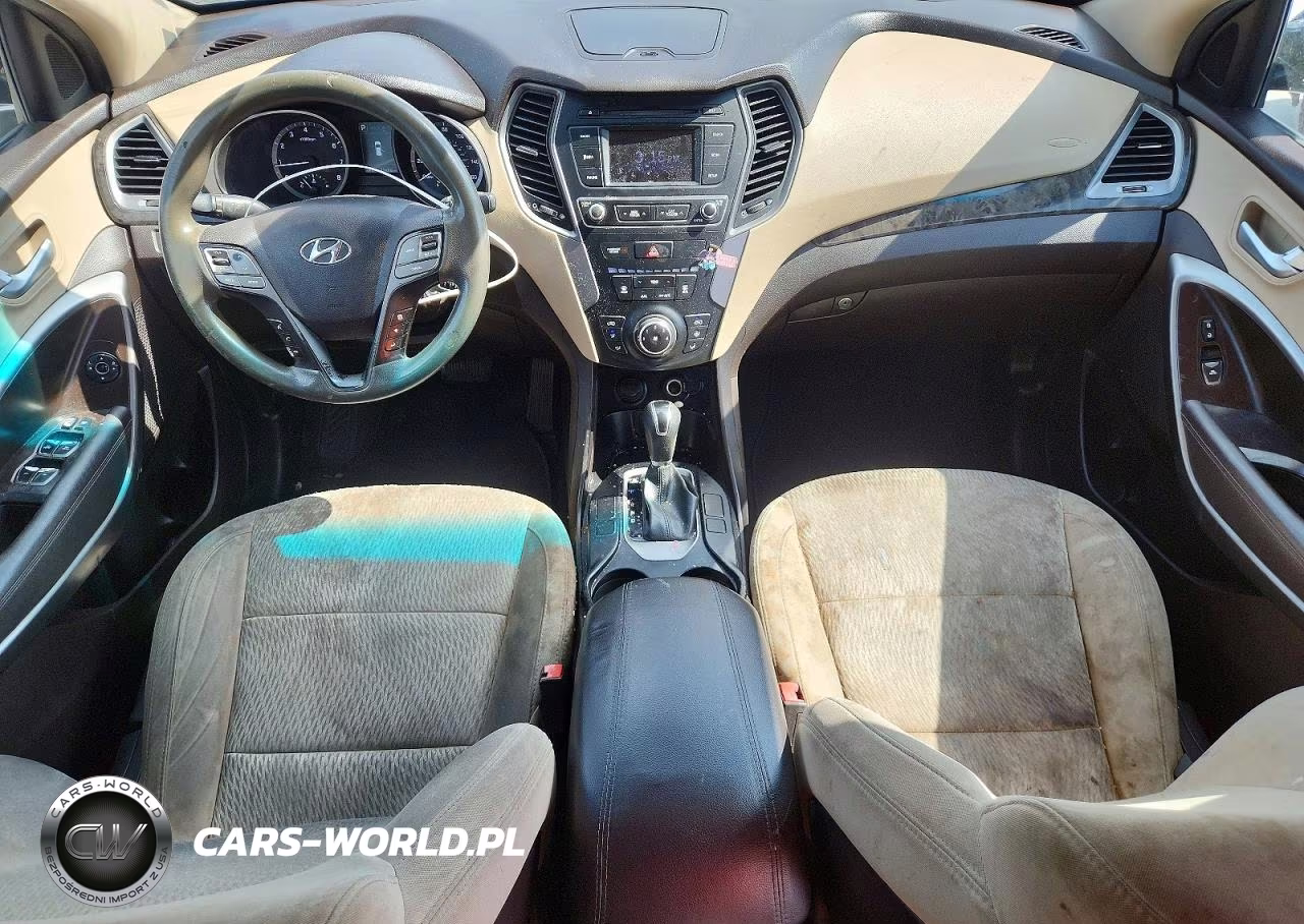 2017 Hyundai Santa Fe Sport 2.4L VIN:5XYZT3LB7HG410961 - 8